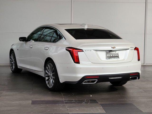 new 2025 Cadillac CT5 car, priced at $60,230