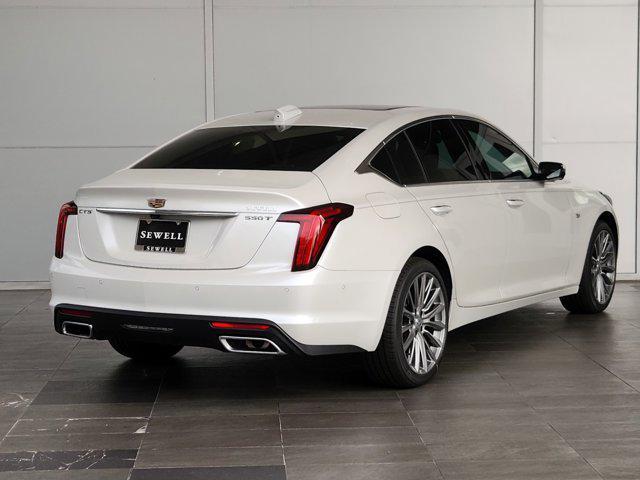 new 2025 Cadillac CT5 car, priced at $60,230