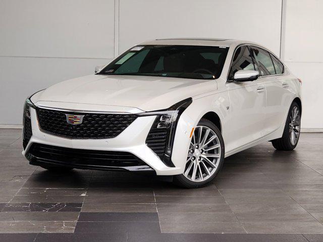 new 2025 Cadillac CT5 car, priced at $60,230