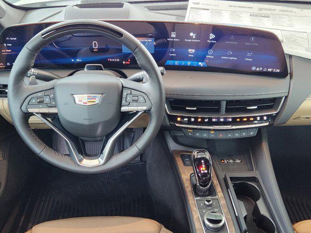 new 2025 Cadillac CT5 car, priced at $60,230