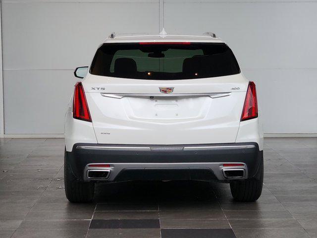 used 2022 Cadillac XT5 car, priced at $31,482