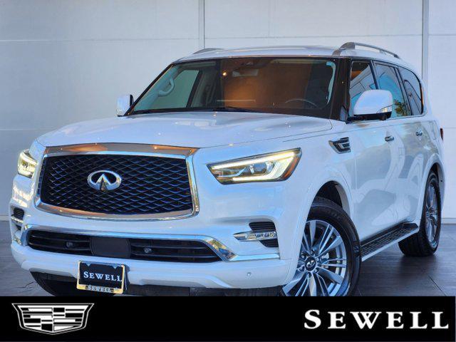 used 2022 INFINITI QX80 car, priced at $39,998