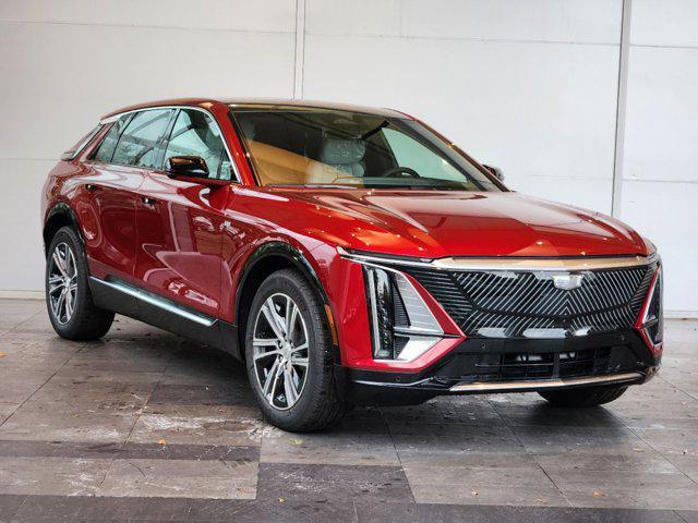 new 2025 Cadillac LYRIQ car, priced at $65,195