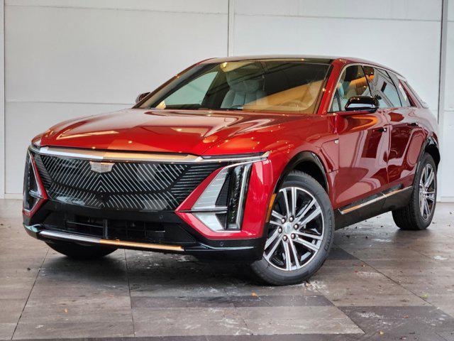 new 2025 Cadillac LYRIQ car, priced at $65,195