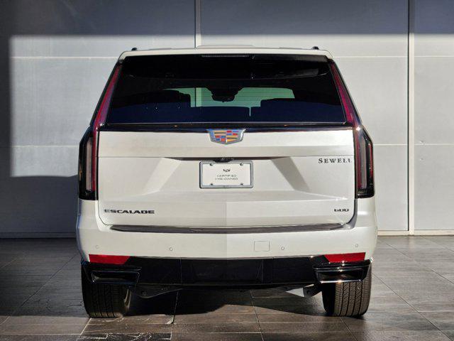 used 2023 Cadillac Escalade car, priced at $94,998