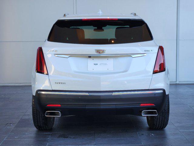 used 2022 Cadillac XT5 car, priced at $26,788