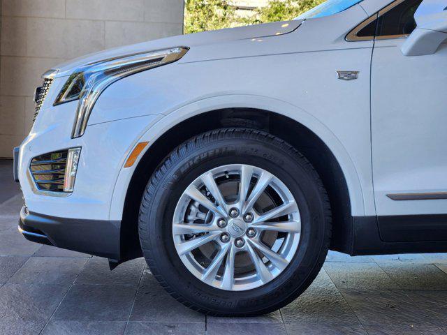 used 2022 Cadillac XT5 car, priced at $26,788