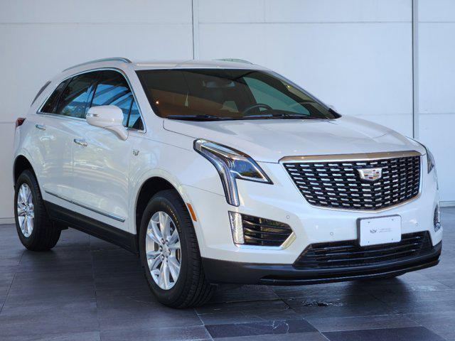 used 2022 Cadillac XT5 car, priced at $26,788