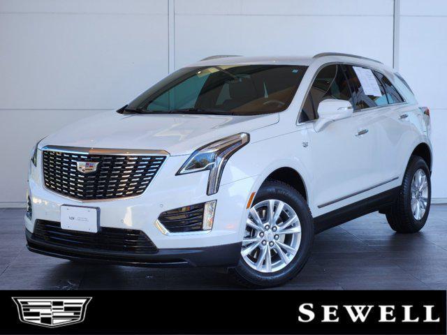 used 2022 Cadillac XT5 car, priced at $26,788