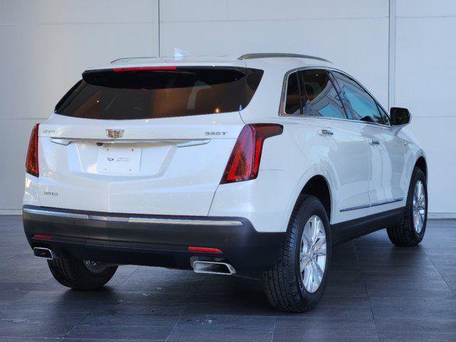 used 2022 Cadillac XT5 car, priced at $26,788