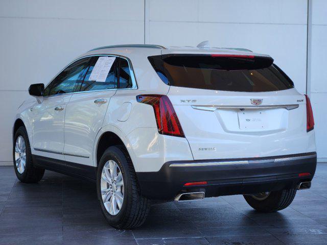 used 2022 Cadillac XT5 car, priced at $26,788