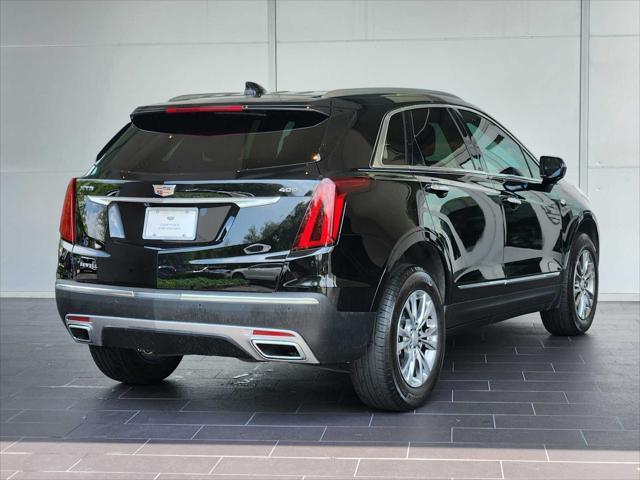 used 2023 Cadillac XT5 car, priced at $37,991