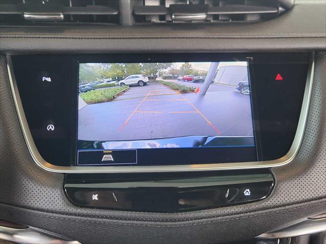 used 2023 Cadillac XT5 car, priced at $37,991
