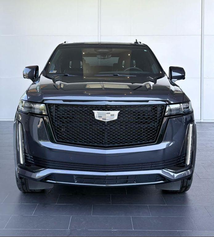 used 2023 Cadillac Escalade ESV car, priced at $83,998