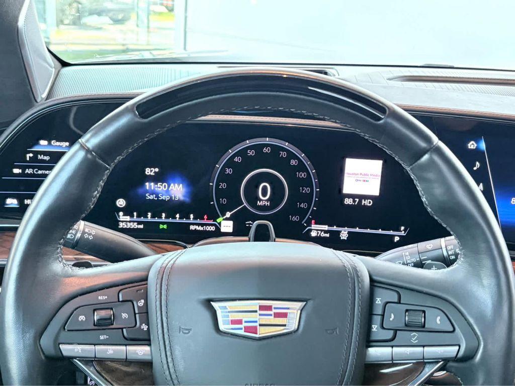 used 2023 Cadillac Escalade ESV car, priced at $83,998