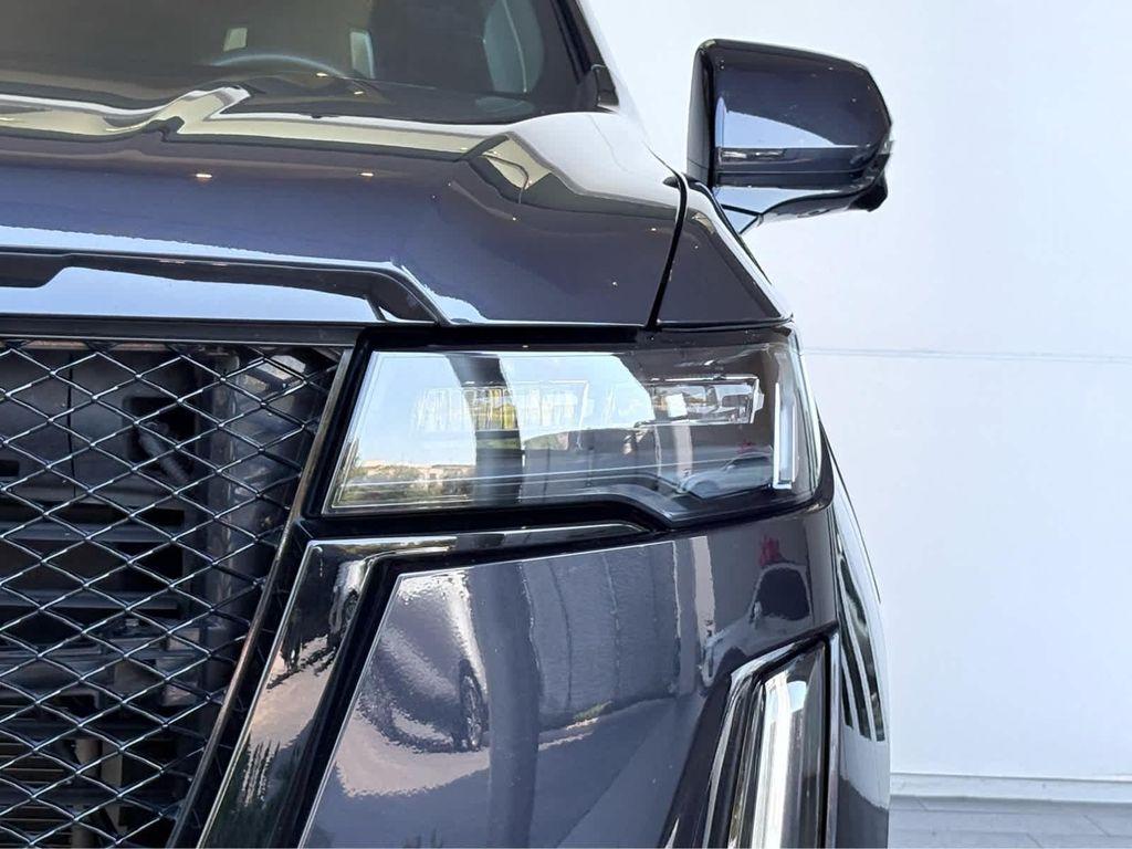 used 2023 Cadillac Escalade ESV car, priced at $83,998