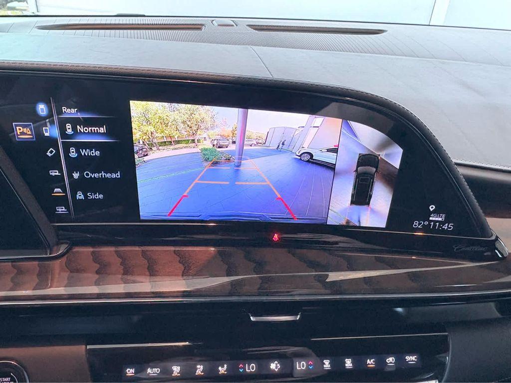 used 2023 Cadillac Escalade ESV car, priced at $83,998