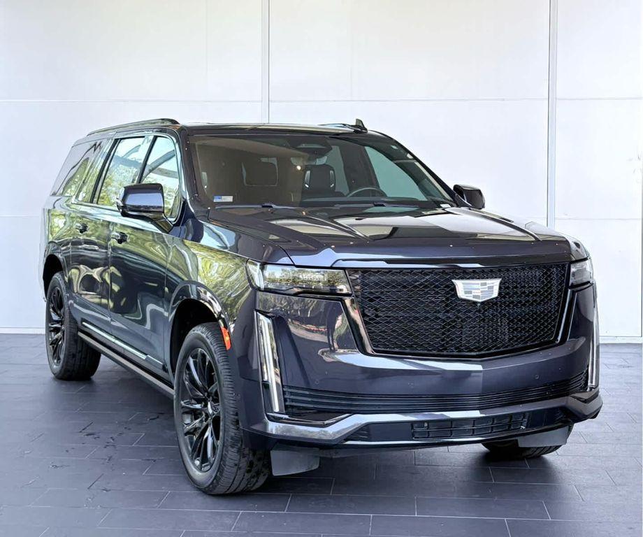 used 2023 Cadillac Escalade ESV car, priced at $83,998