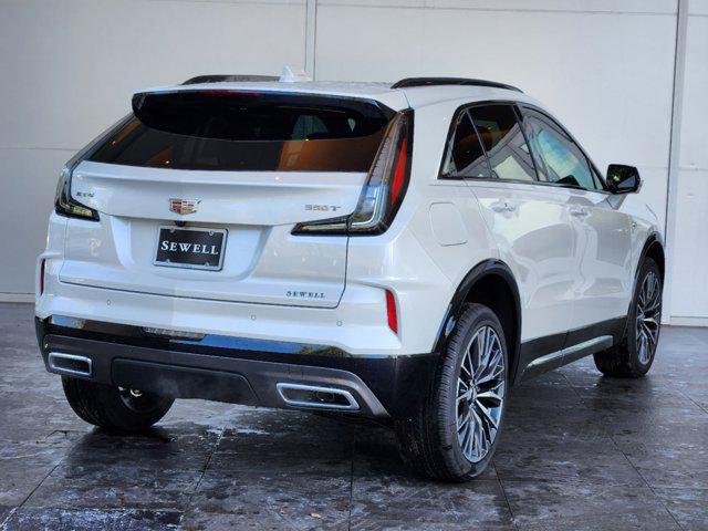 new 2025 Cadillac XT4 car, priced at $47,985