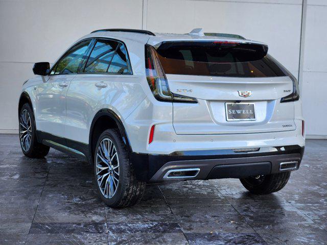 new 2025 Cadillac XT4 car, priced at $47,985