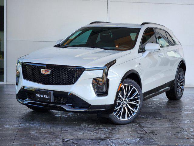 new 2025 Cadillac XT4 car, priced at $47,985