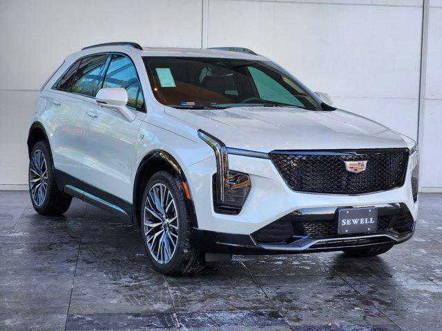 new 2025 Cadillac XT4 car, priced at $47,985