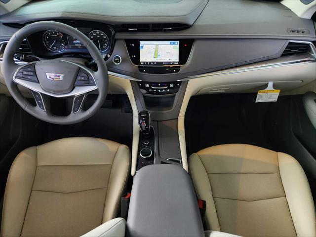 new 2025 Cadillac CT5 car, priced at $59,030