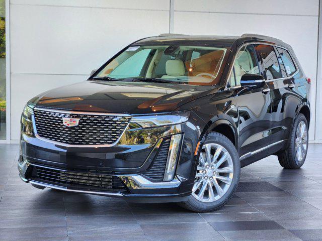 new 2025 Cadillac XT6 car, priced at $62,040