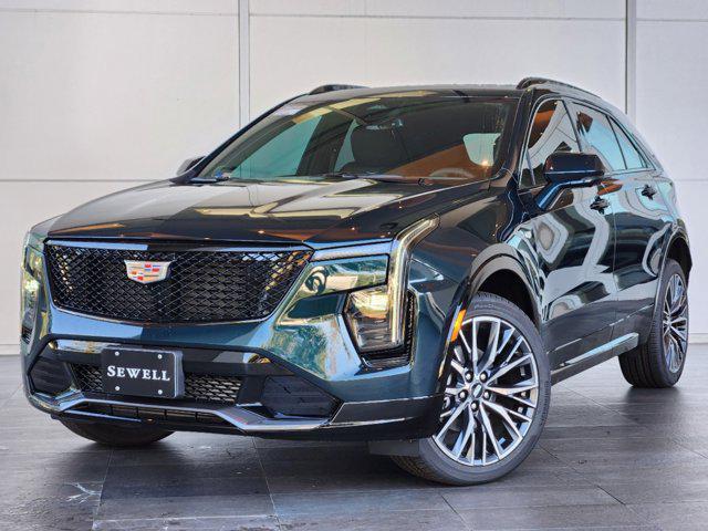 new 2025 Cadillac XT4 car, priced at $51,020