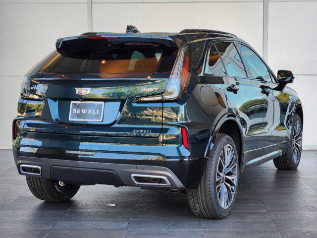 new 2025 Cadillac XT4 car, priced at $51,020