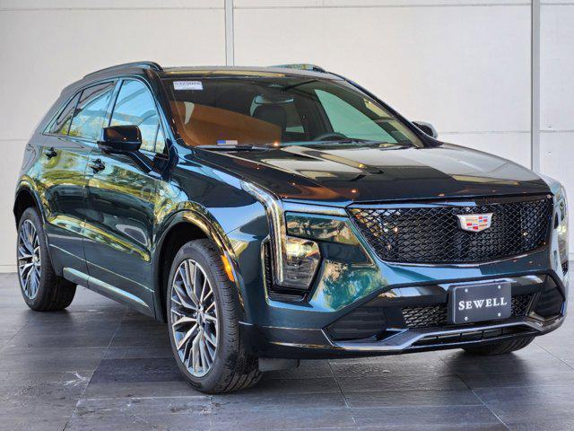 new 2025 Cadillac XT4 car, priced at $51,020