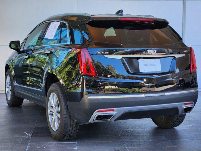 used 2022 Cadillac XT5 car, priced at $34,998