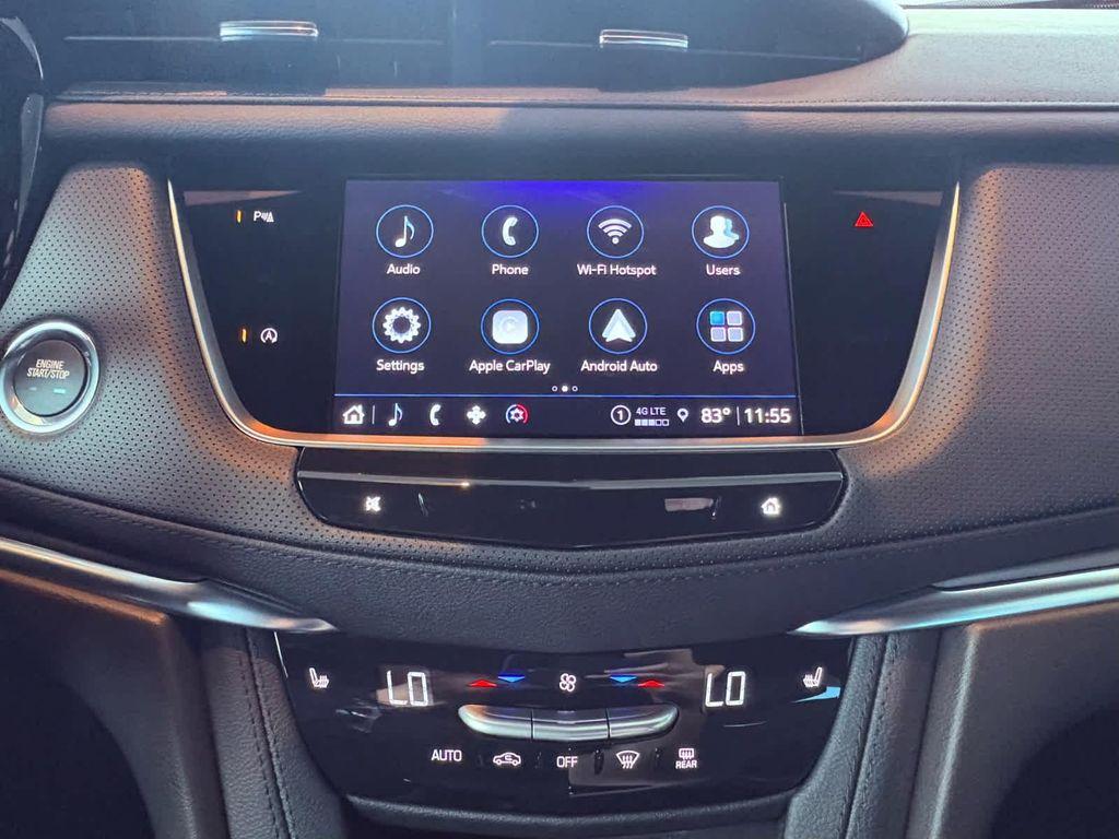 new 2025 Cadillac XT5 car, priced at $46,840