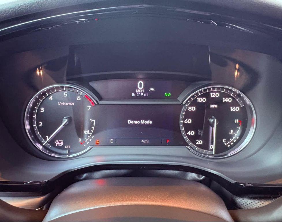 new 2025 Cadillac XT5 car, priced at $46,840