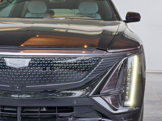 new 2025 Cadillac LYRIQ car, priced at $65,095