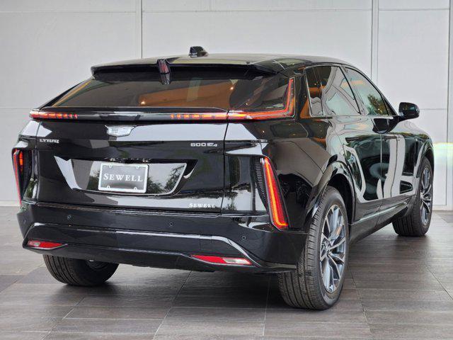 new 2025 Cadillac LYRIQ car, priced at $65,095