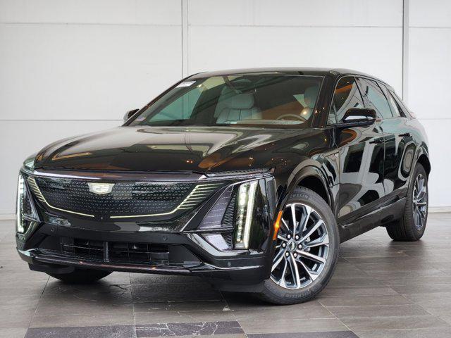 new 2025 Cadillac LYRIQ car, priced at $65,095