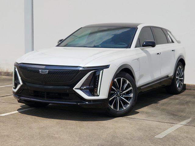 new 2024 Cadillac LYRIQ car, priced at $69,110