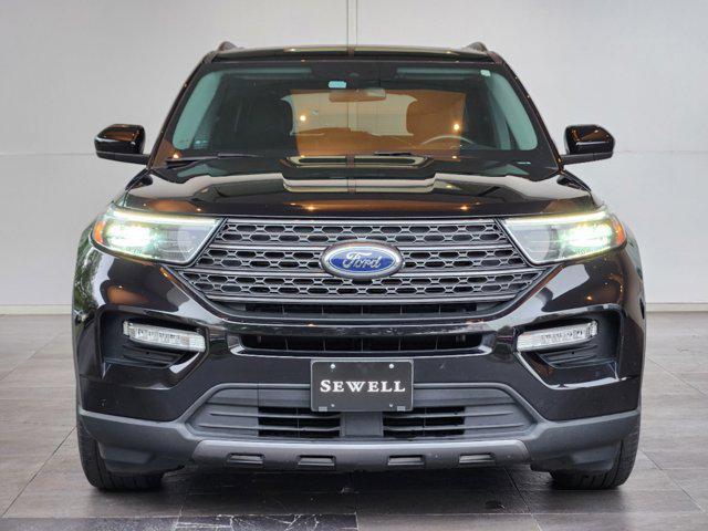 used 2022 Ford Explorer car, priced at $27,735