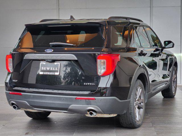 used 2022 Ford Explorer car, priced at $27,735