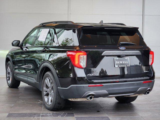 used 2022 Ford Explorer car, priced at $27,735