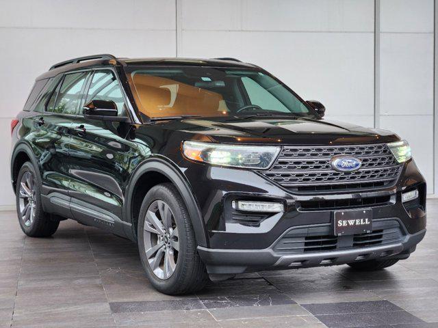 used 2022 Ford Explorer car, priced at $27,735