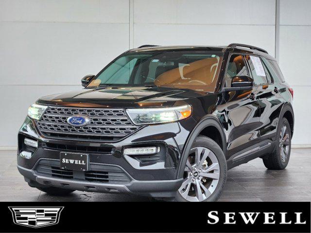 used 2022 Ford Explorer car, priced at $27,735