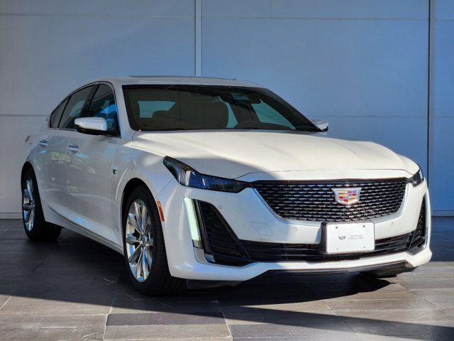 used 2022 Cadillac CT5 car, priced at $34,998