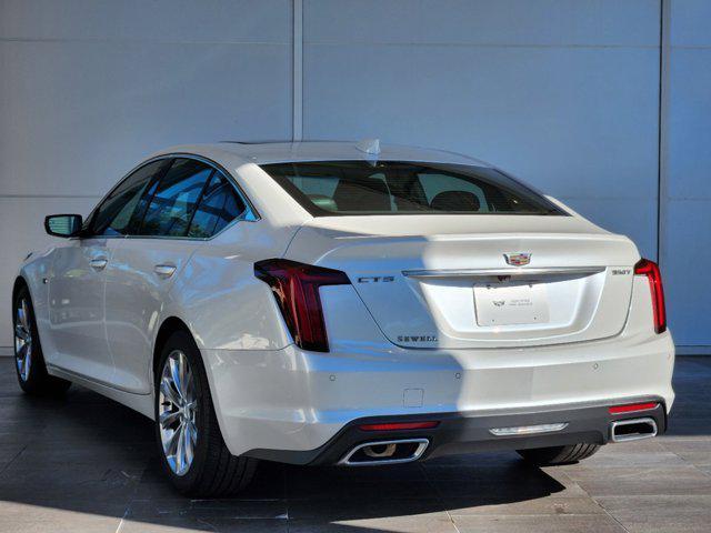 used 2022 Cadillac CT5 car, priced at $34,998