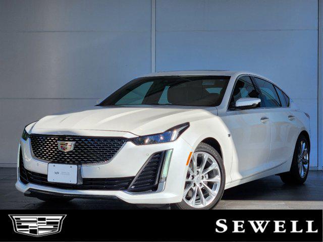 used 2022 Cadillac CT5 car, priced at $34,998