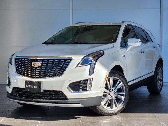 new 2025 Cadillac XT5 car, priced at $58,435