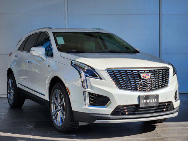 new 2025 Cadillac XT5 car, priced at $58,435