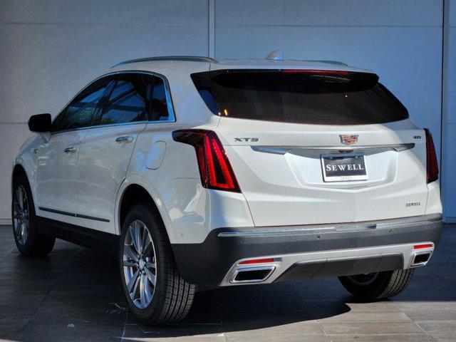 new 2025 Cadillac XT5 car, priced at $58,435