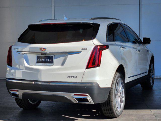 new 2025 Cadillac XT5 car, priced at $58,435